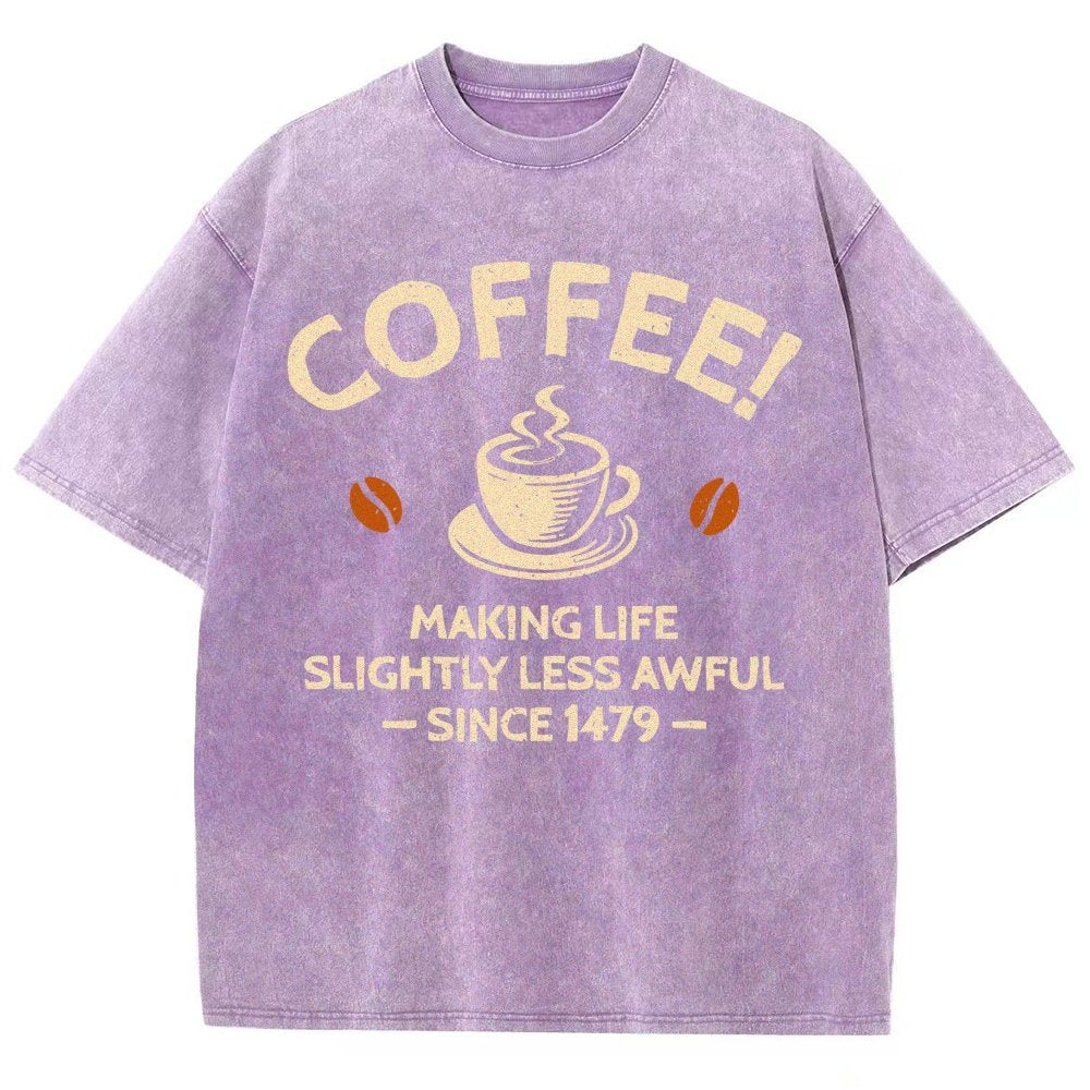 Slightly Less Awful Vintage Distressed T-shirt