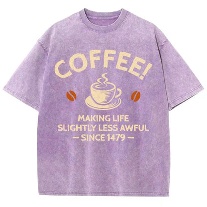 Slightly Less Awful Vintage Distressed T-shirt