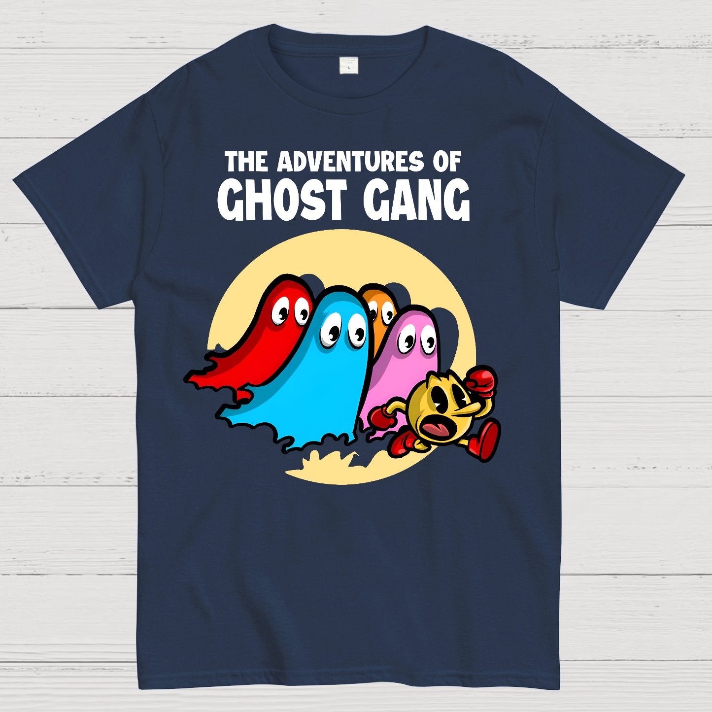 The Adventures Of Ghost Gang Geek T-Shirt