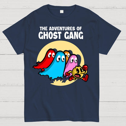 The Adventures Of Ghost Gang Geek T-Shirt