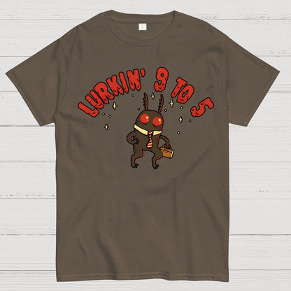 Mothman's Day Job Geek T-Shirt