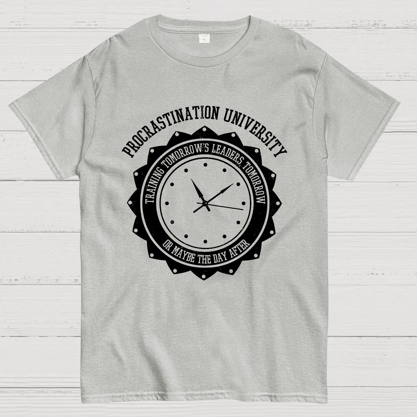 Procrastination University Geek T-Shirt