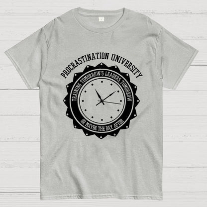 Procrastination University Geek T-Shirt