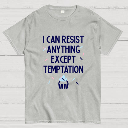 I Can Resist Everything Except Temptation Geeky T-Shirt