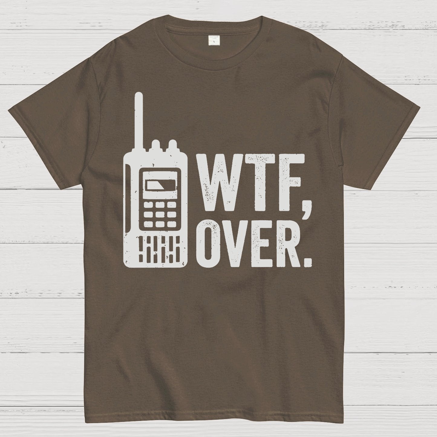 WTF Over Geeky T-Shirt