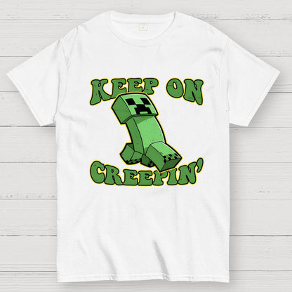 Game Explosive Creature Geek T-Shirt