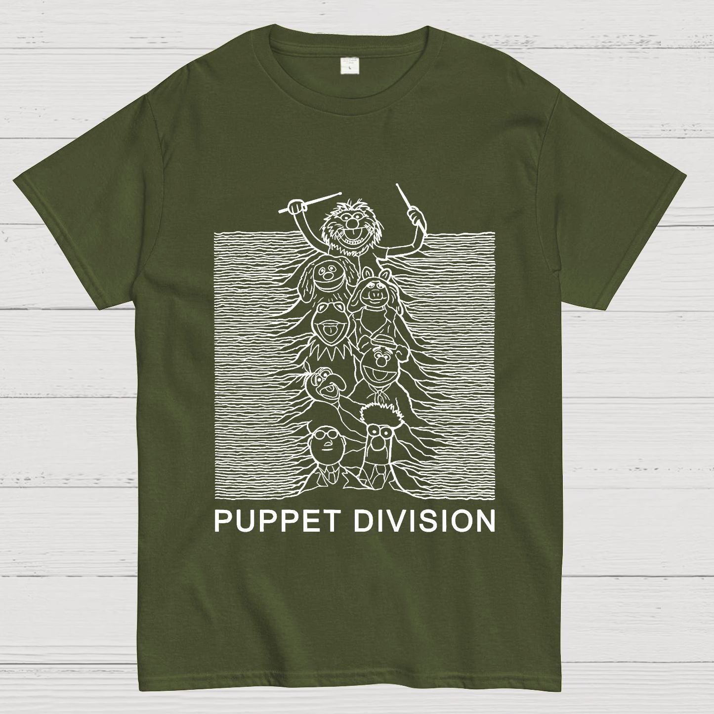 Puppet Division Geek T-Shirt