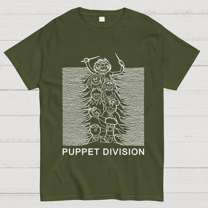 Puppet Division Geek T-Shirt