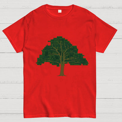 Binary Tree Nerdy T-Shirt