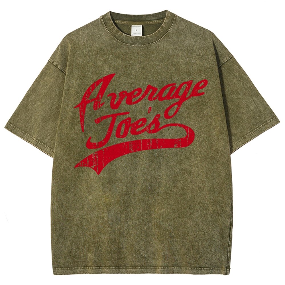 Average Joe's Vintage Distressed T-shirt