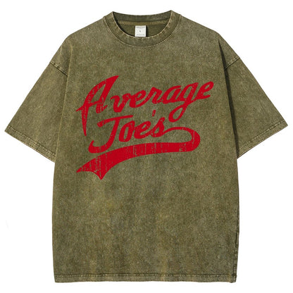 Average Joe's Vintage Distressed T-shirt
