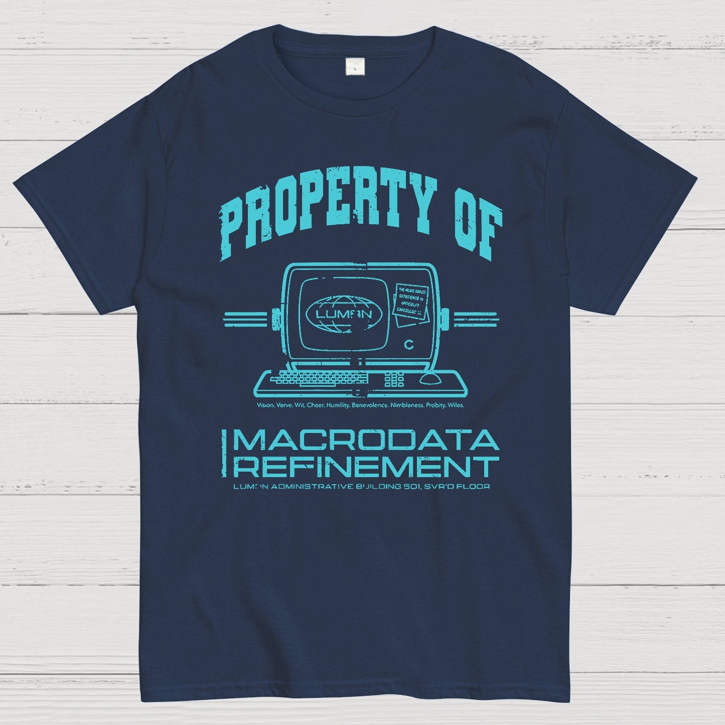 Property Of MDR Geek T-Shirt