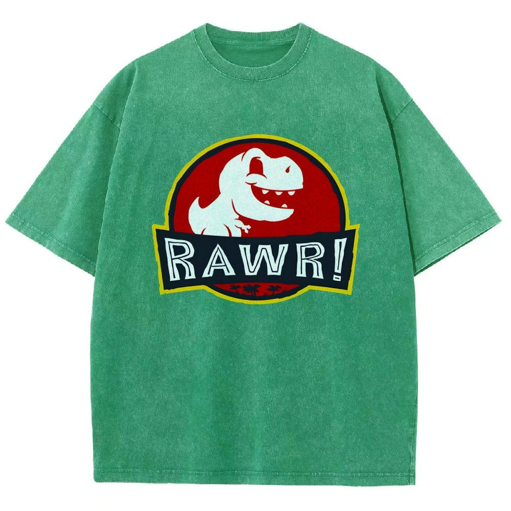 RAWR! Vintage Distressed T-shirt