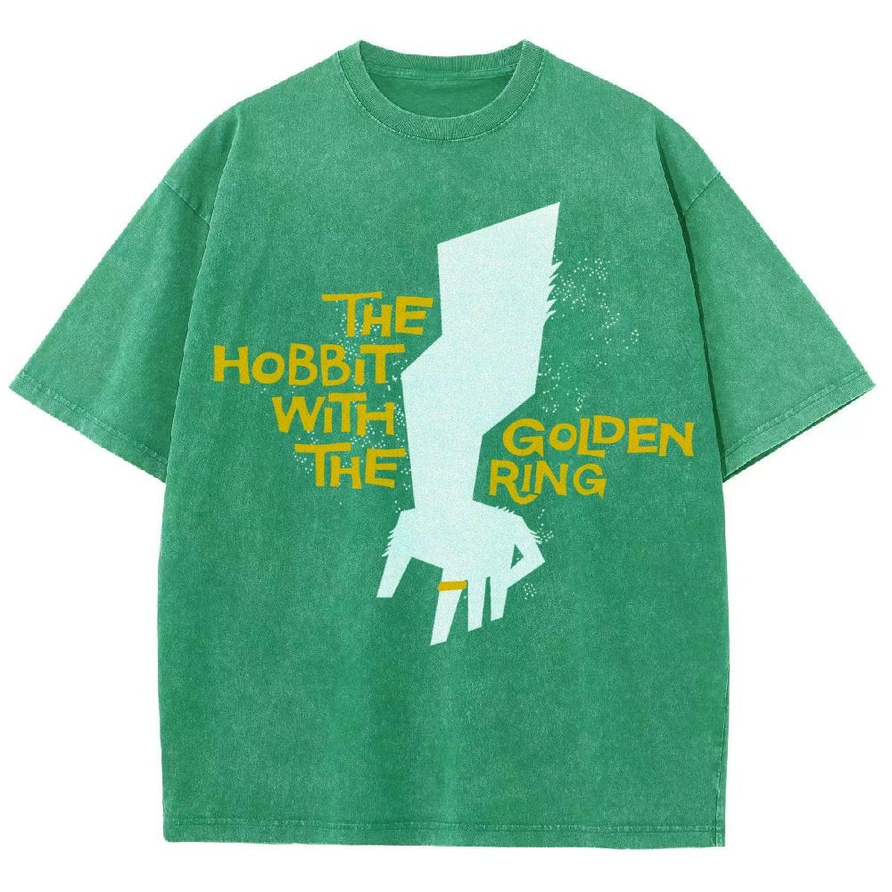 Golden Ring Vintage Distressed T-shirt