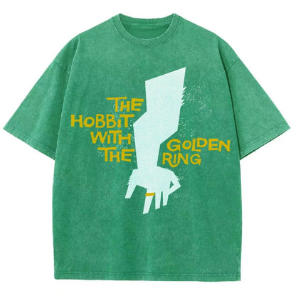 Golden Ring Vintage Distressed T-shirt
