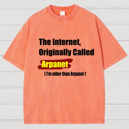 The Internet, Originally Called Arpanet Vintage Distressed T-shirt