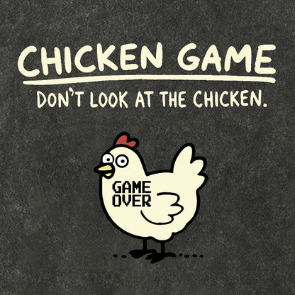 Chicken Game Vintage Distressed T-shirt