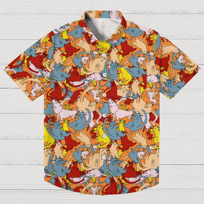 Cat Art Doodle Geeky Shirt