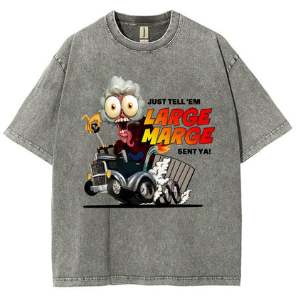 Big Maggie 1985 Vintage Distressed T-shirt
