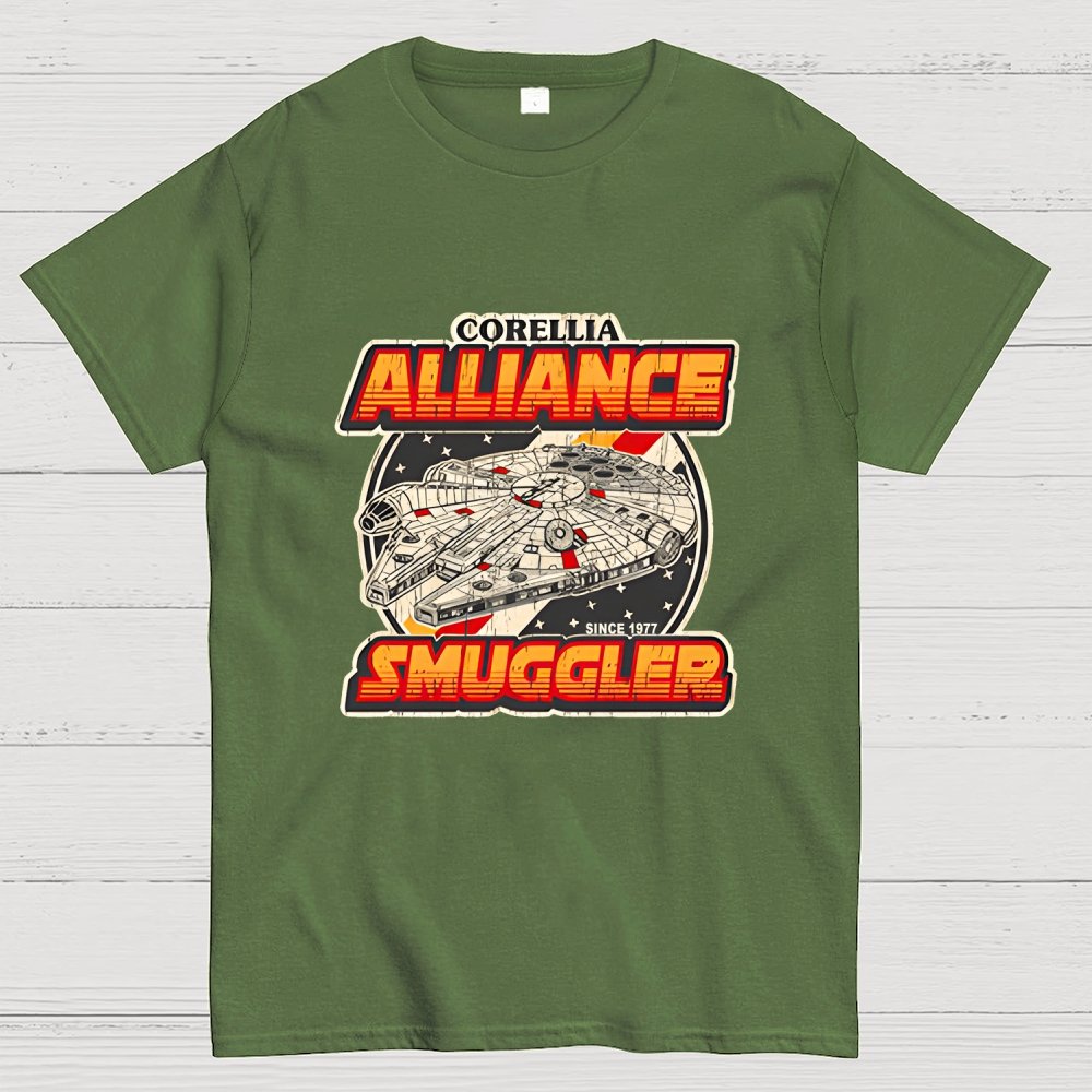 Rebel Smuggler Geek T-Shirt