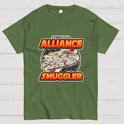 Rebel Smuggler Geek T-Shirt