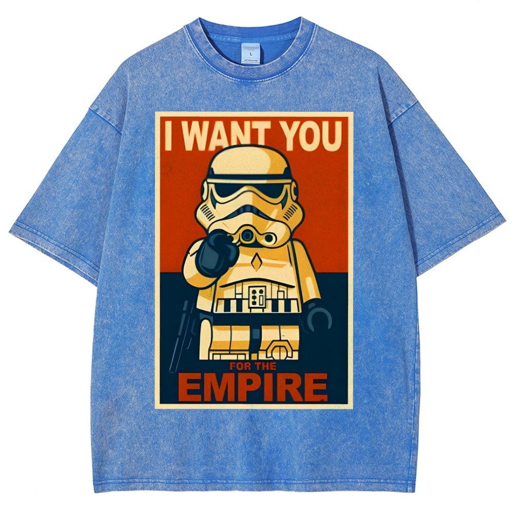 The Realm Wants You!  Vintage Distressed T-shirt