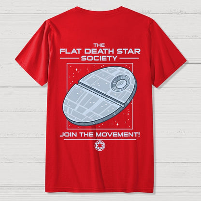 The Mysterious Realm Front And Back Printing Geek T-Shirt