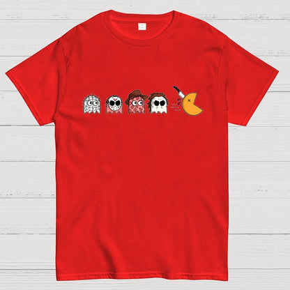 Pac helloween Unisex Geek T-Shirt