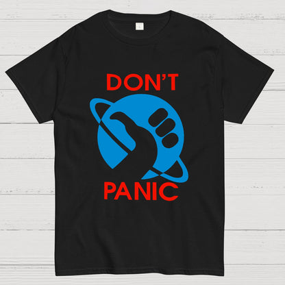 Don't Panic Geek T-Shirt
