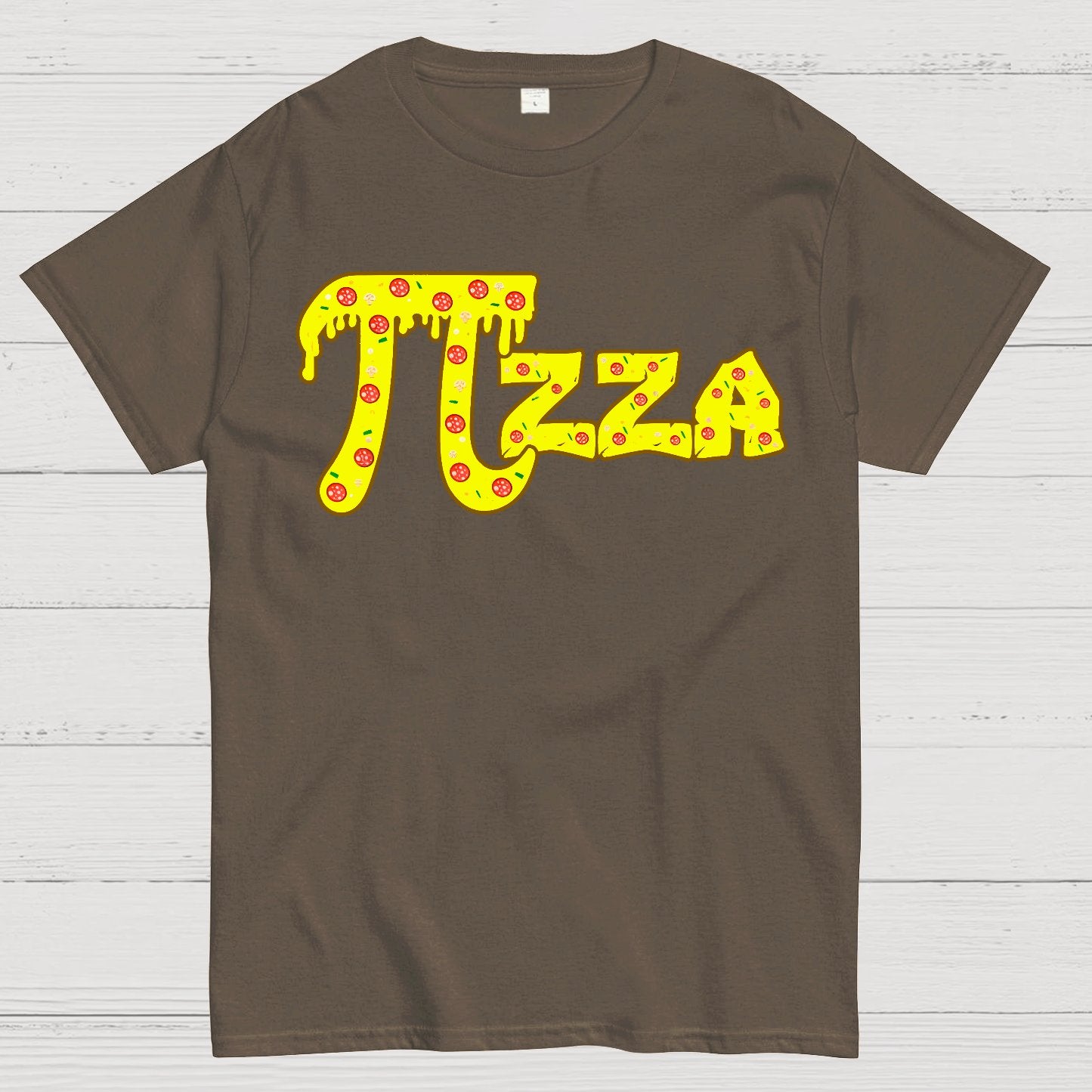 Pi Day Pizza Geek T-Shirt
