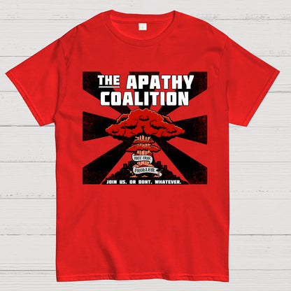 The Apathy Coalition Geek T-Shirt