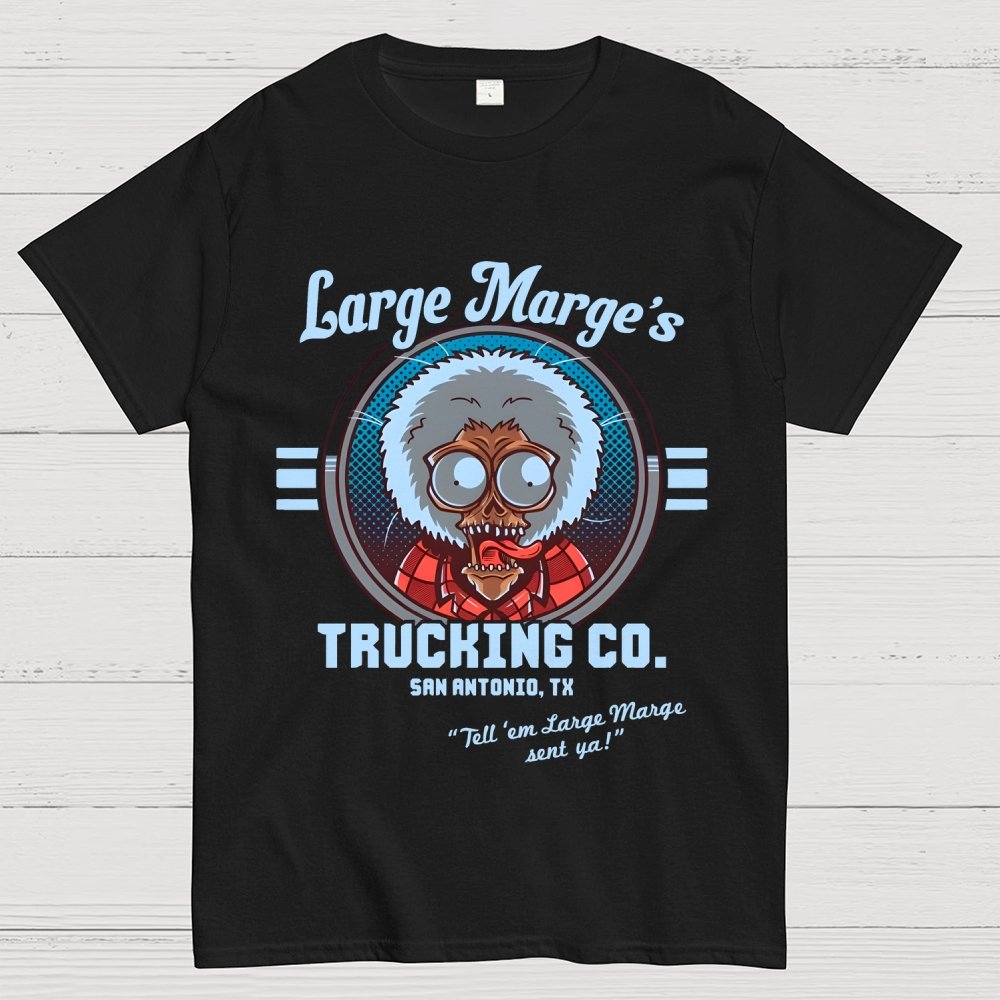 Big Betty's Trucking Co Unisex Geek T-Shirt