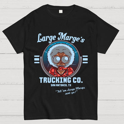 Big Betty's Trucking Co Unisex Geek T-Shirt