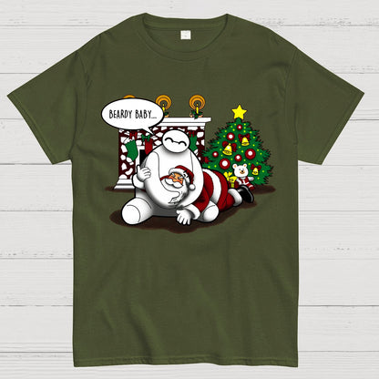 Beardy Bady Geek T-Shirt