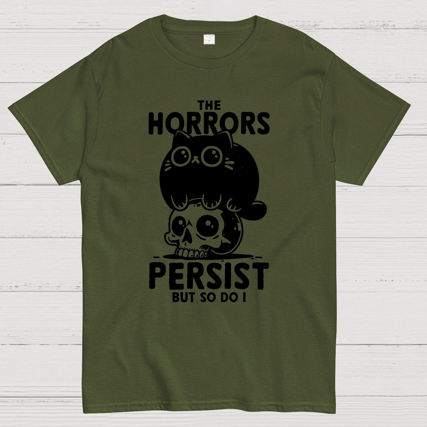 The Horror Survivor Geek T-Shirt