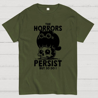 The Horror Survivor Geek T-Shirt