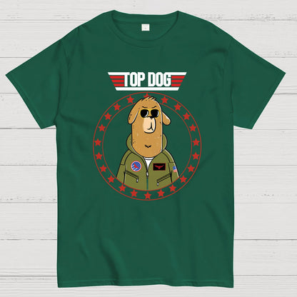 Top Dog.Sarcasm Geek T-Shirt