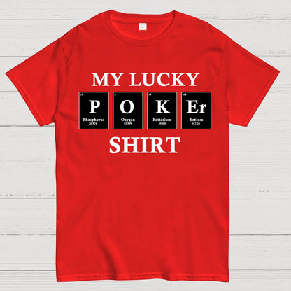 My Lucky Poker Geek T-Shirt