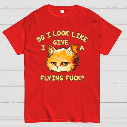Do I Look Like I Give A Flying Fvck Geek T-Shirt