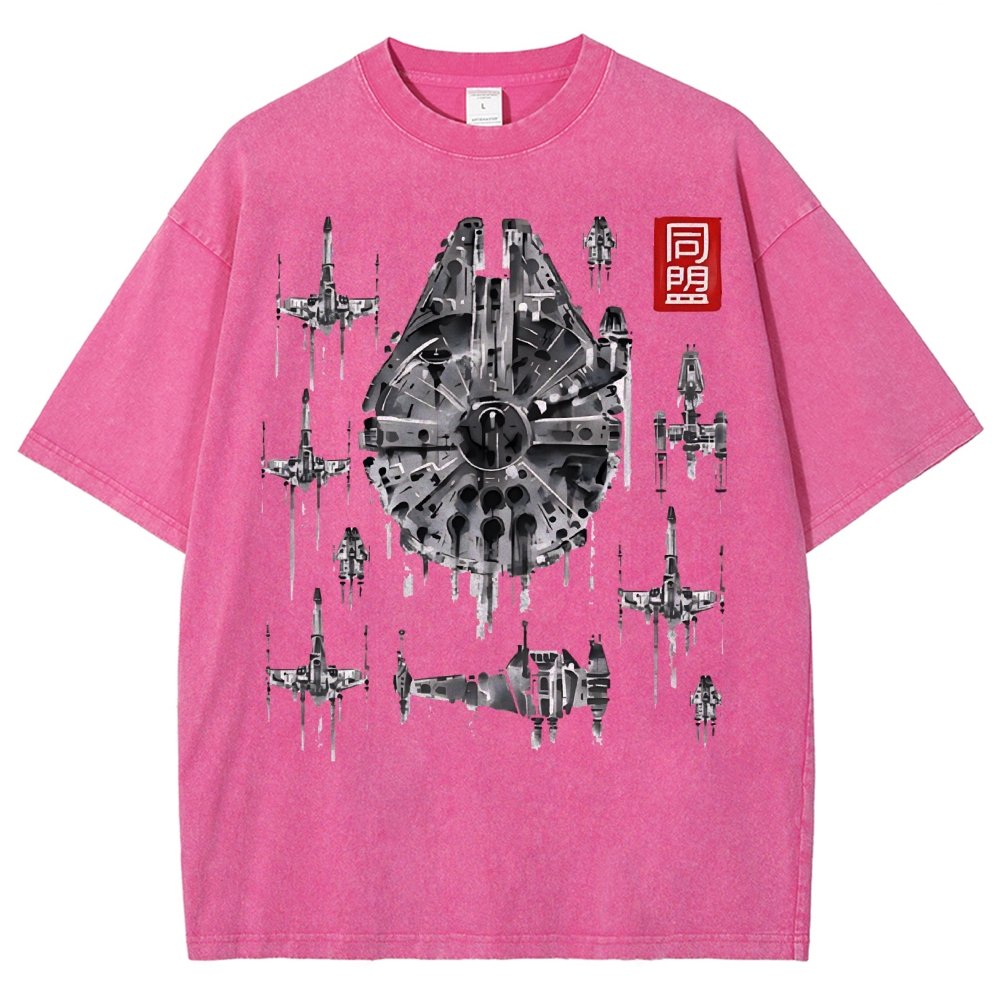 The Alliance Vintage Distressed T-shirt