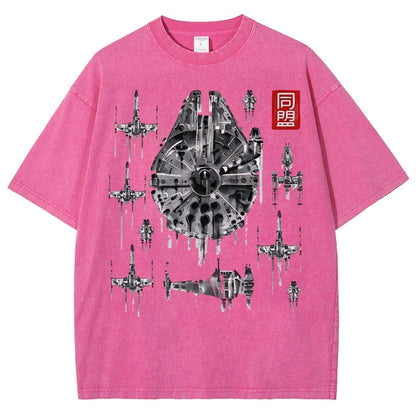 The Alliance Vintage Distressed T-shirt