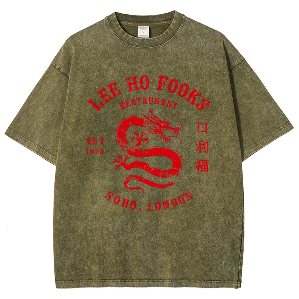 Lee Ho Fook Vintage Distressed T-shirt