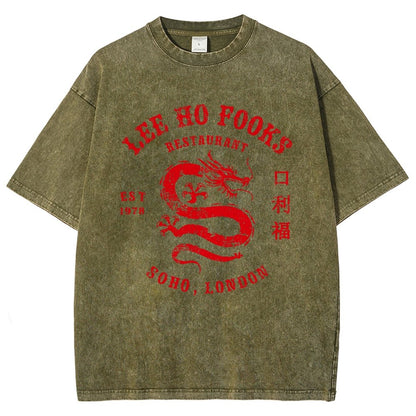 Lee Ho Fook Vintage Distressed T-shirt