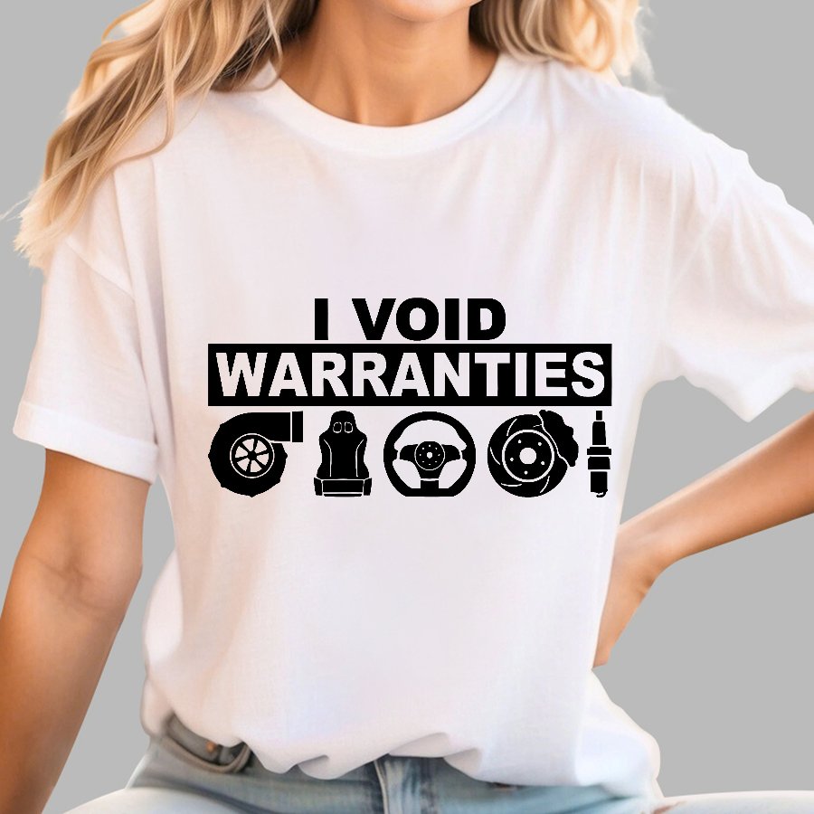I Void Warranties Geek T-Shirt