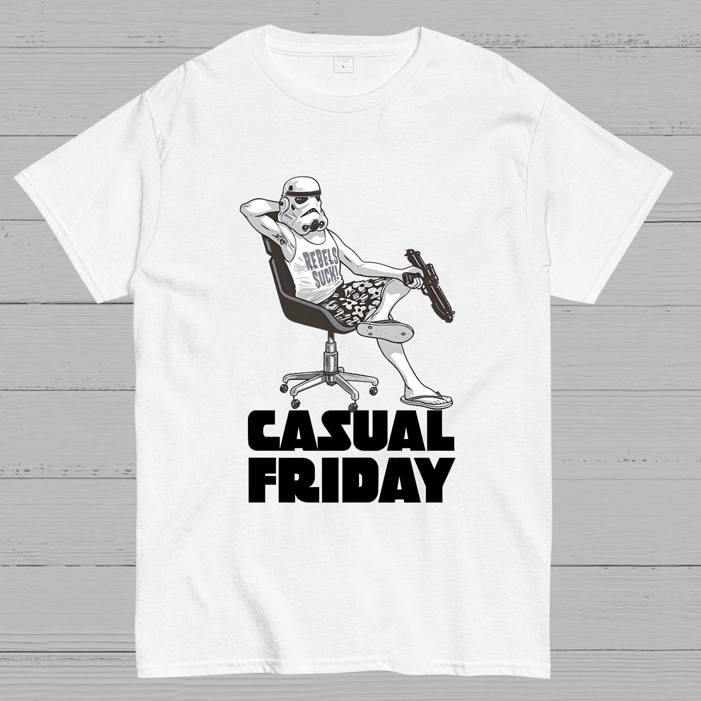 Casual Friday Geek T-Shirt