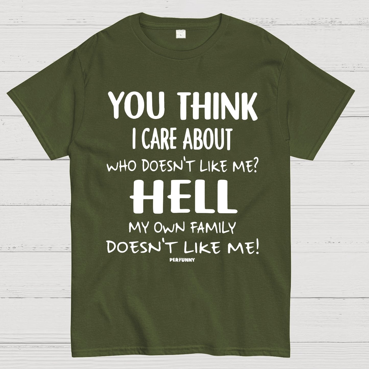You Think I Care About Funny Geek T-Shirt