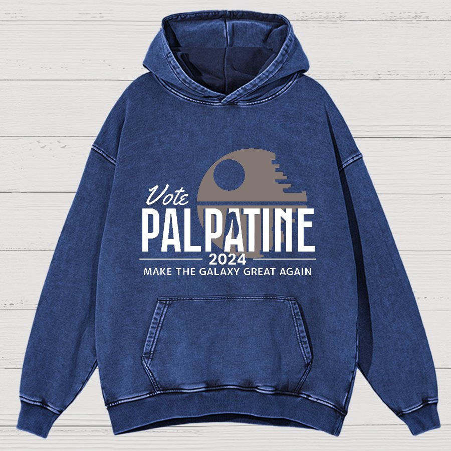 Make The Cosmos Great Again Geeky Vintage Distressed Hoodie