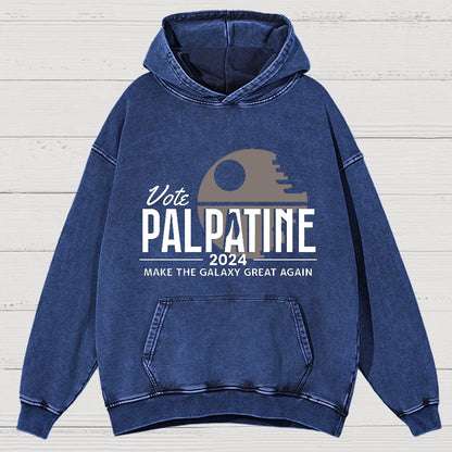 Make The Cosmos Great Again Geeky Vintage Distressed Hoodie