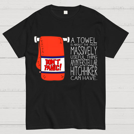 Don't Panic Geek T-Shirt