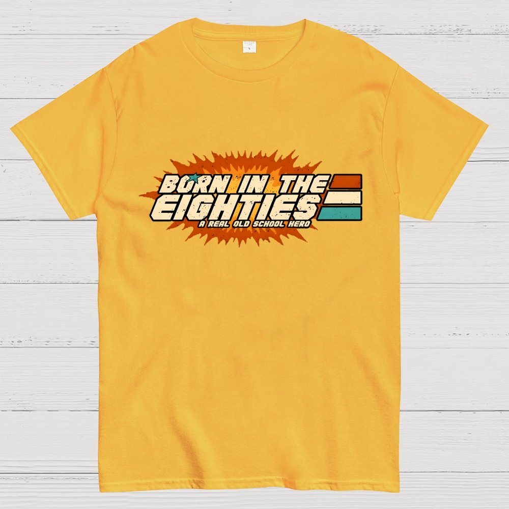 Born In The Eighties Geek T-Shirt